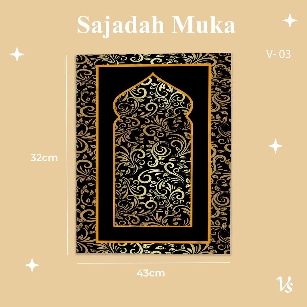Sajadah Sujud/ Sajadah Kepala Mini/ Sajadah Muka / Sejadah Muka / Sajadah Kecil / Sejadah Kecil / Se