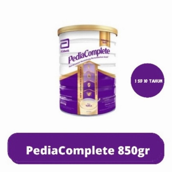 

Pediasure Complete 850 Gram Pediacomplete 850 Gram