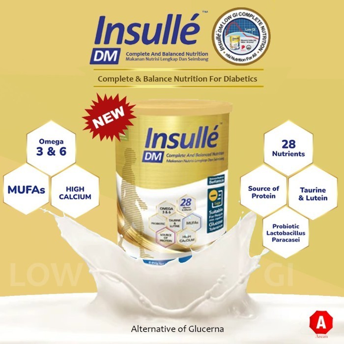 

Susu Nutrisi Insulle Dm 850Gram Singapore