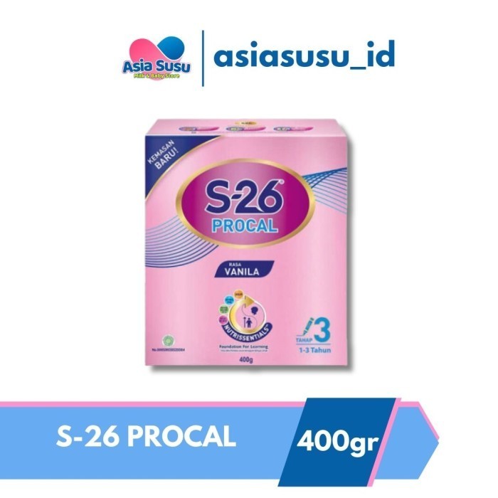 

S26 Procal 400 Gr / 700 Gr / 1.4 Kg