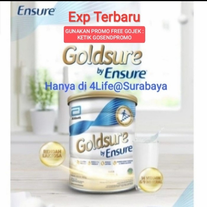 

Goldsure Vanila By Ensure 900Gr