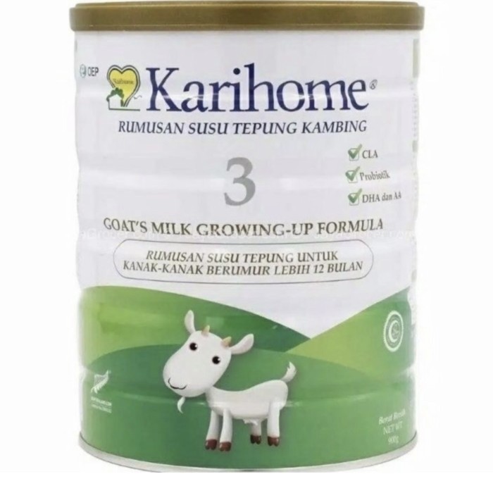 

Karihome Step 3 Susu Kambing