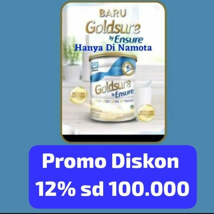 

Goldsure 900Gr Vanila