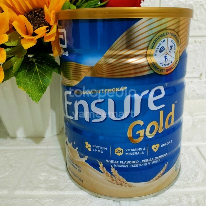 Susu Ensure Gold Gandum Wheat 850Gram