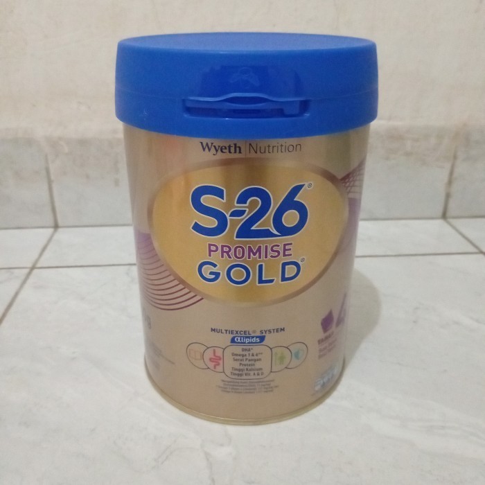 

S26 Promise Gold Tahap 4 Susu Pertumbuhan Anak 3-12 Tahun Vanila 900G