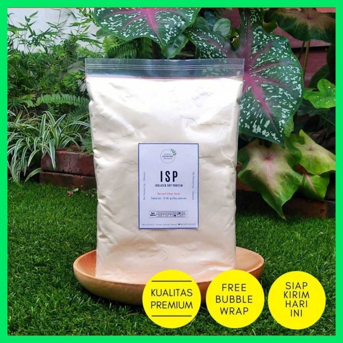 

SALE 500gr ISP (Isolated Soy Protein) non GMO