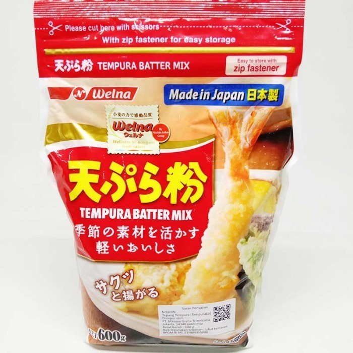 

BRG BARU NISSIN SEIFUN TEMPURA KO E-078 600 G