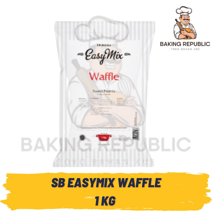 

BRG BARU SRIBOGA / TEPUNG EASYMIX WAFFLE 1 KG