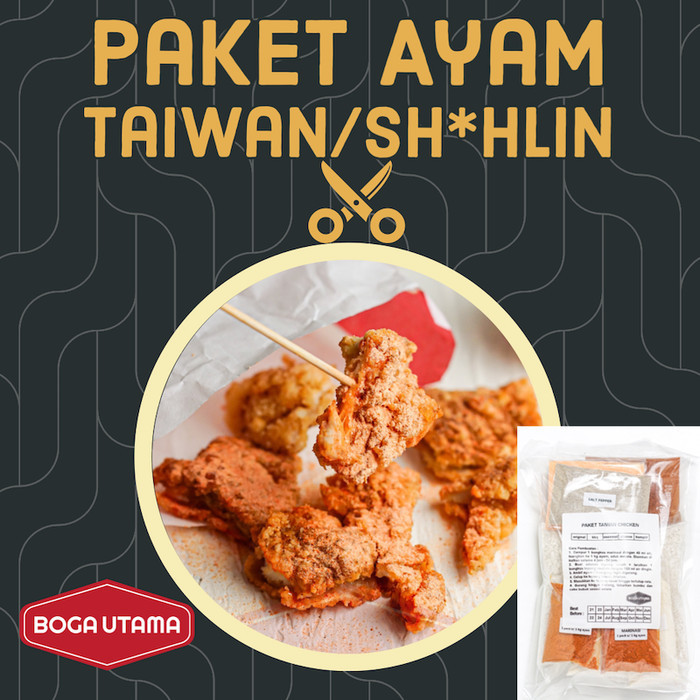 

BRG BARU Paket Usaha Ayam Taiwan / Ayam ala Shihlin / Ayam Gunting