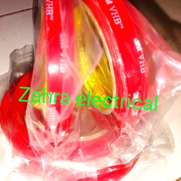 

HOT PROMO Double Tape VHB Original 3M Super Lengket Super Kuat 12 mm Cleer