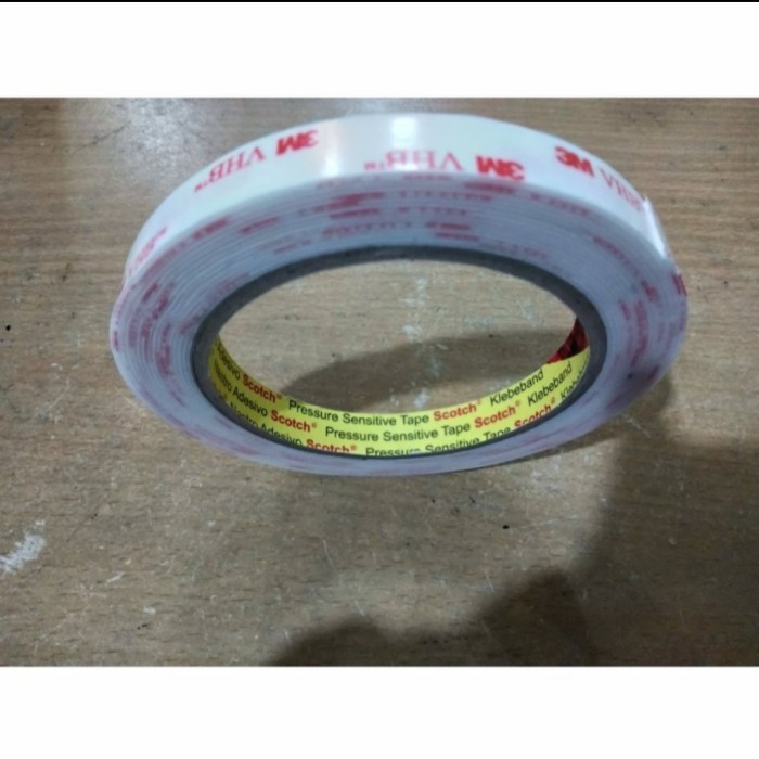 

HRG DISKON Dable tip 3m - Double tape Vhb 4951 - 3m vhb super kuat