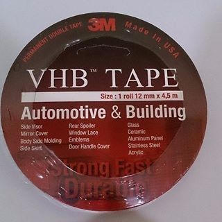 

PROMO 3M VHB Tape Double Tape 1 Roll 12mm x 4,5 m