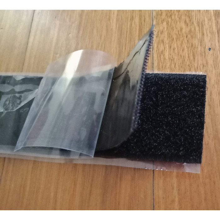 

HOT SALE Magic tape/velcro adhevise@20mtr lebar 5cm warna hitam