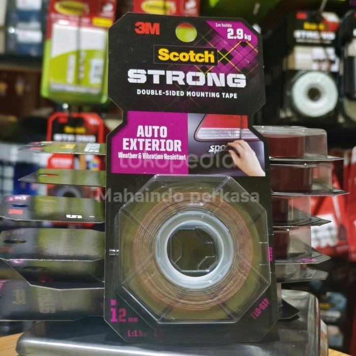

DISKON Original 3M USA -Double Tape Super Kuat - Lem 3M Lengket KCA-15 Car