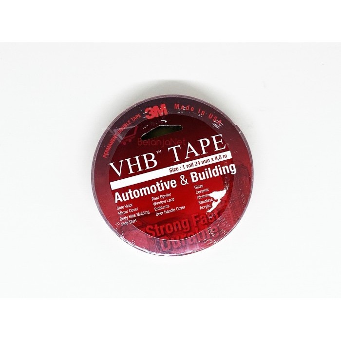 

Double Tape 3M VHB 24 mm x 4,5 m (1 inch) Foam Tape Original HOT SALE