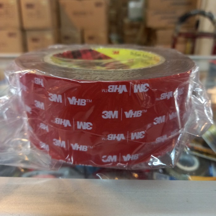 

3m doubel tape vhb 48 mm x4,5 meter- doubel tape permanent JUAL