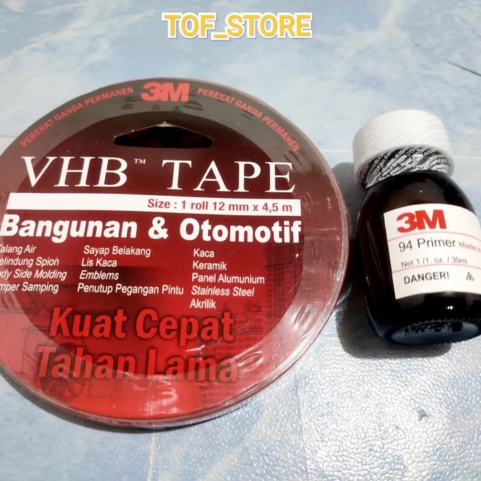 

Paket VHB tape 3M & Lem 3M JUAL