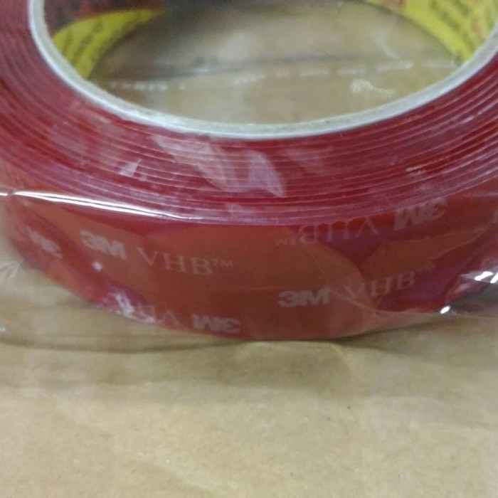 

3MDouble tape Clear 4910/ Dabel tip Nano magic 24mm x 4,5 mtr MURAH