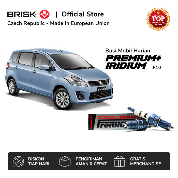 Busi Mobil Suzuki Ertiga Brisk Iridium P10