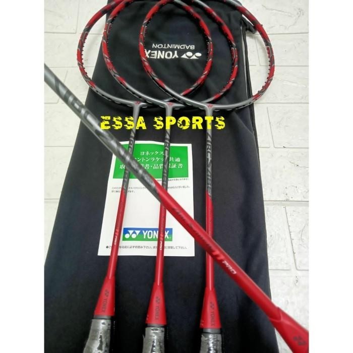 RAKET YONEX ARCSABER 11 PRO JP CODE FREE SENAR GRIP DAN ONGKOS PASANG