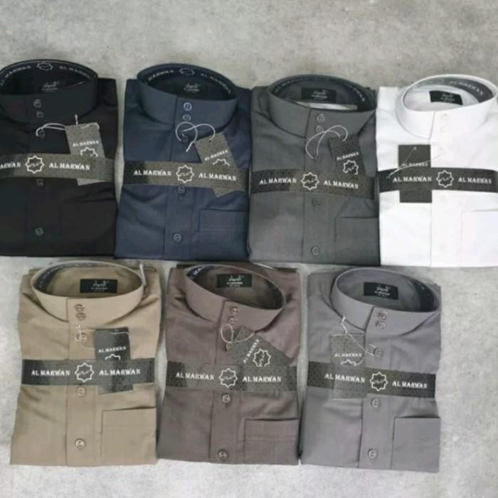 Jubah / Gamis Wool Al Marwan Haramain Wol /Almarwan Woll