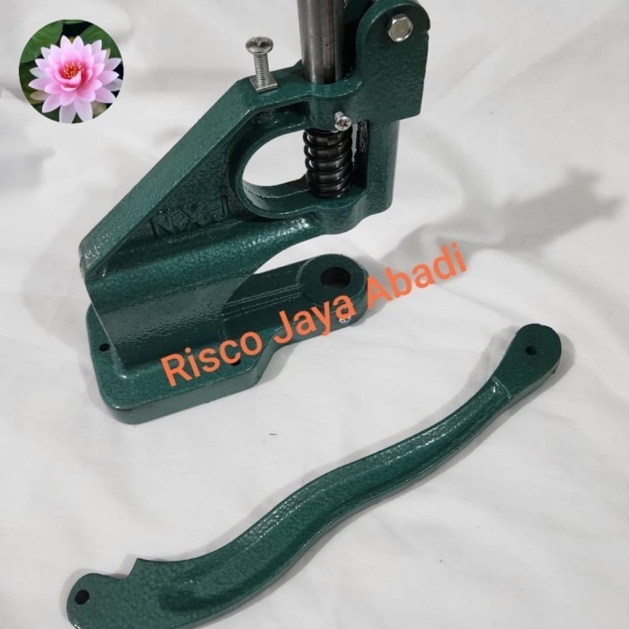 HANDPRESS IMPORT ALAT PRESS MATA AYAM KANCING BESI MANUAL BESAR KECIL
