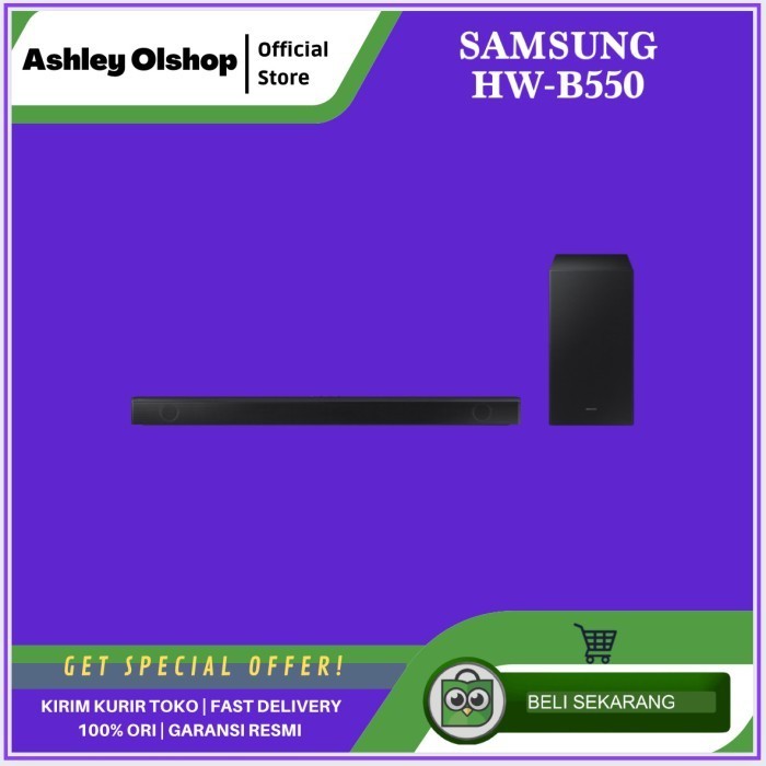 Soundbar Samsung Hwb550 Bluetooth Soundbar Samsung 2.1Ch Hw-B550
