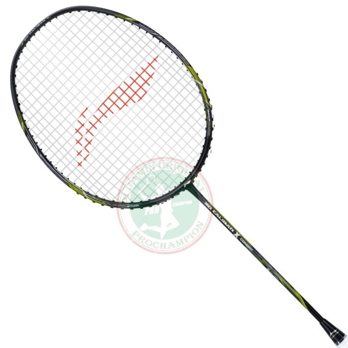 Lining 3D Calibar X Combat Raket Badminton Original
