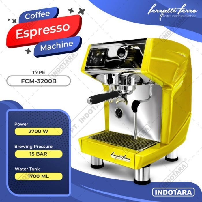 Ferratti Ferro Espresso Machine Fcm3200B