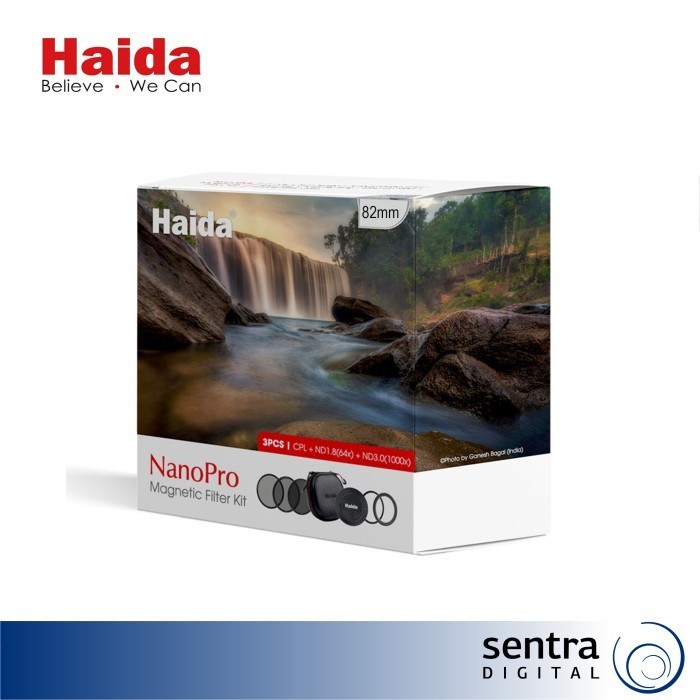 Haida Nanopro Magnetic Filter Kit 82Mm - Hd4670