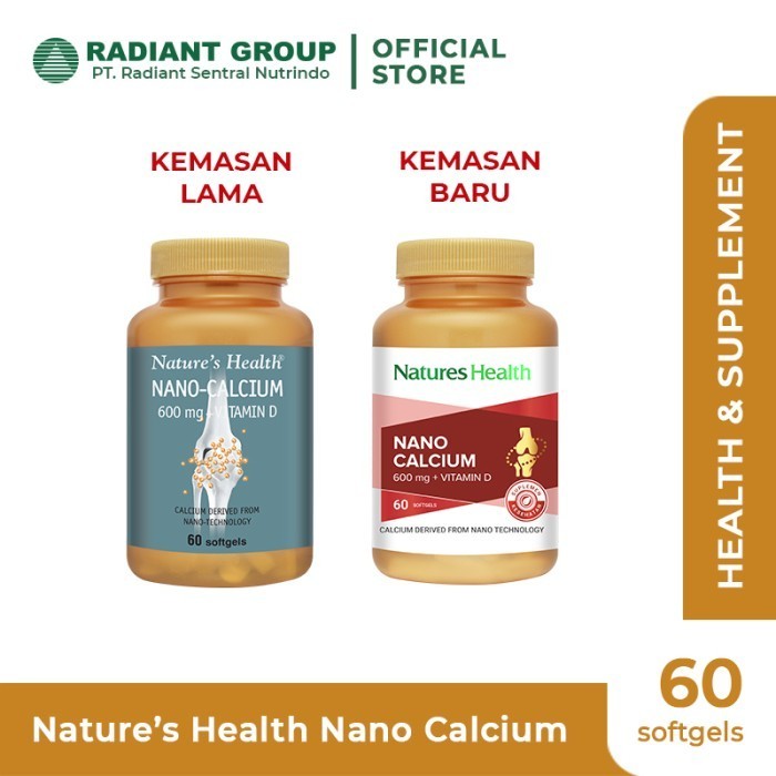 Nature'S Health Nano Calcium