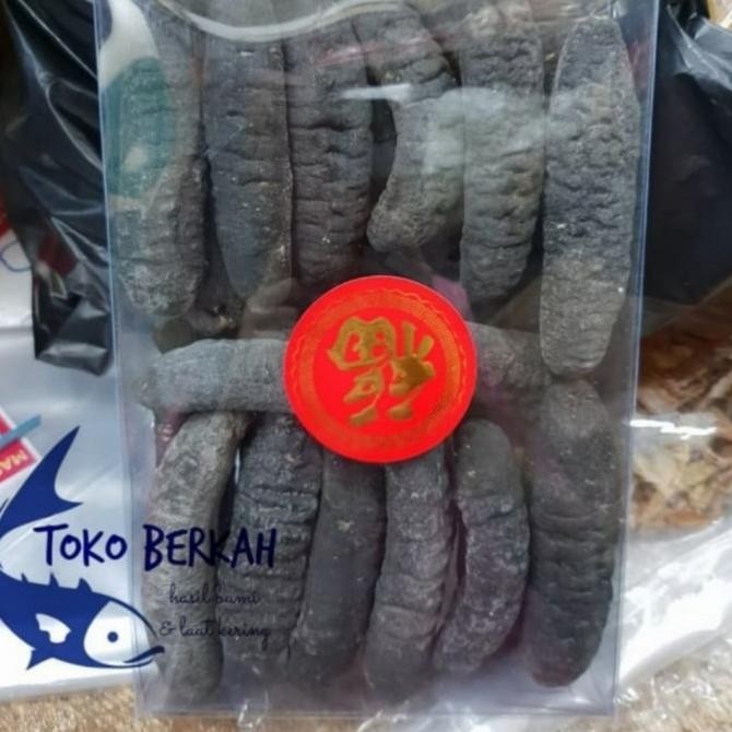 

Haisom Asli Belitung Isi 15 per 500gr / Teripang Kering Seacucumber MS54