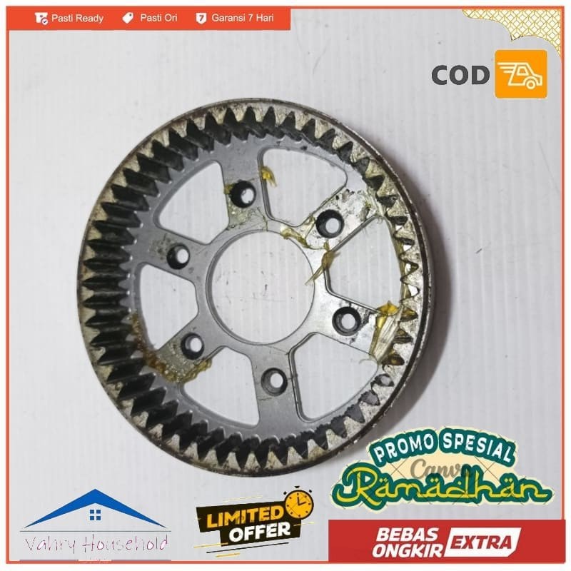 GEAR BESI DALAM D.95 MM STAND MIXER JUMBO OXONE OX857 OX 857 ORIGINAL