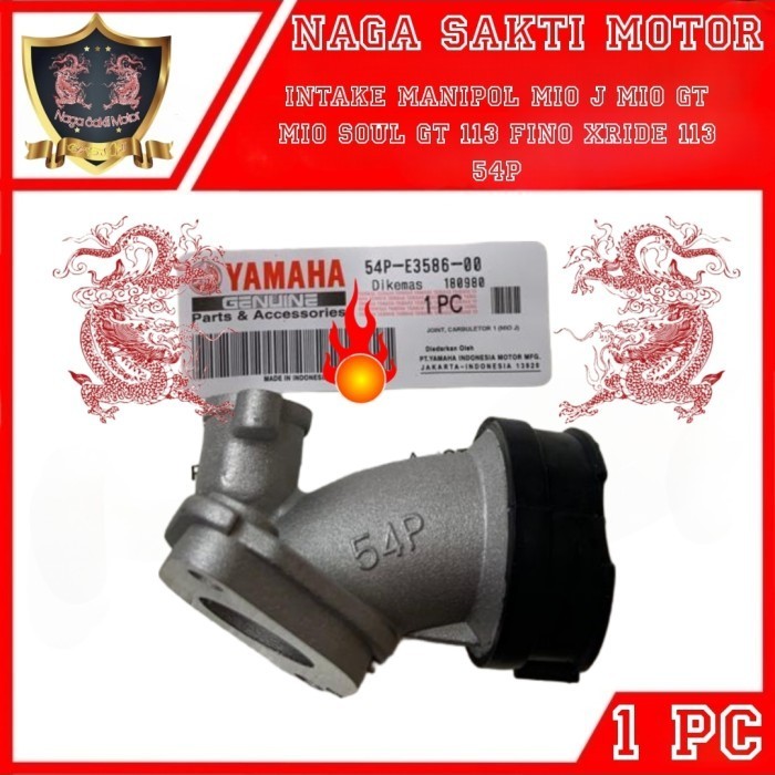 Intake Manipol Manifold Mio J Mio Gt Mio Soul Gt 113 Fino Xride 113