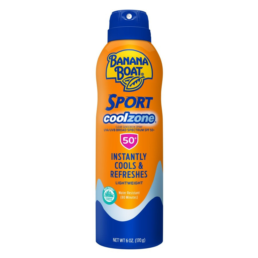 Banana Boat Sunblock Ultramist Sport Coolzone Spray SPF 50+ 170