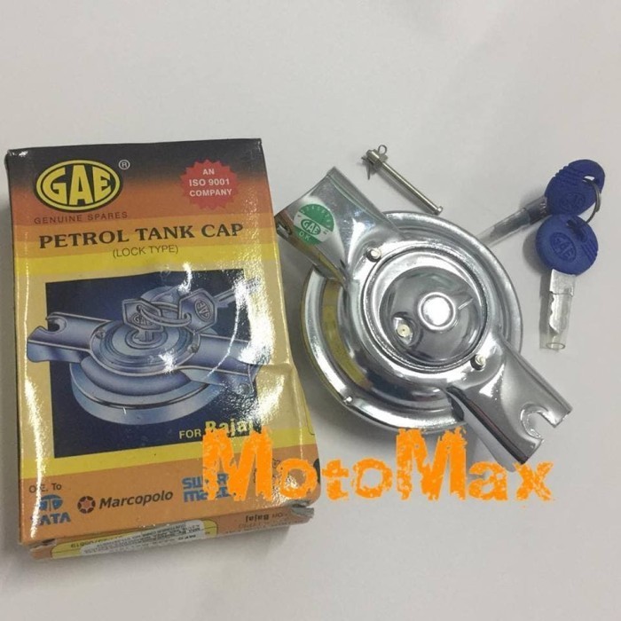 Tutup Tangki Vespa Super PX Sprint Pakai Kunci Nekel