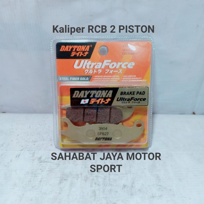 Kampas Rem RCB 2 Piston
