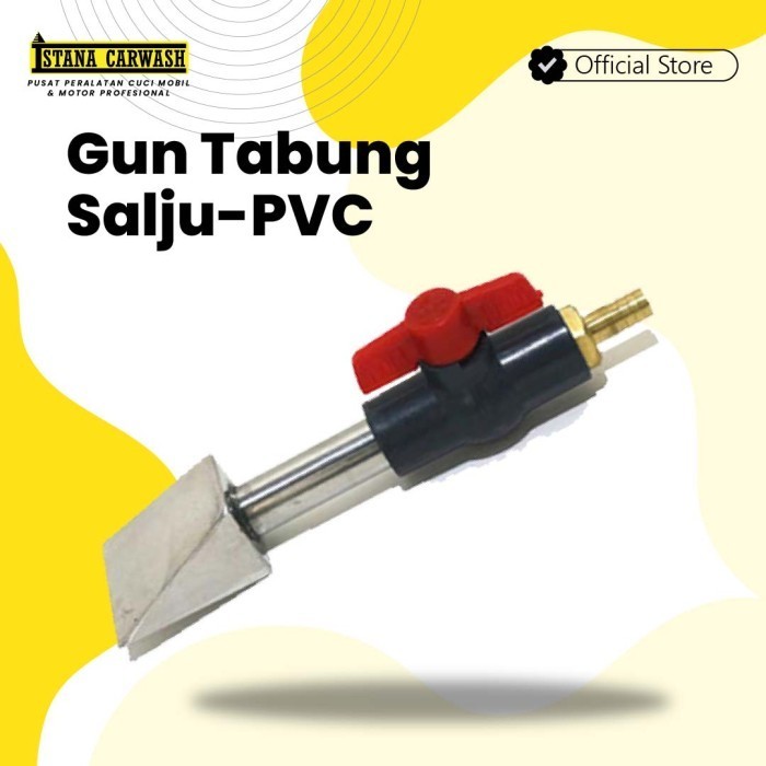 Tabung Salju PVC