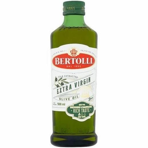 

BERTOLLI Extra Virgin Olive Oil Minyak Zaitun 500 ml YS99