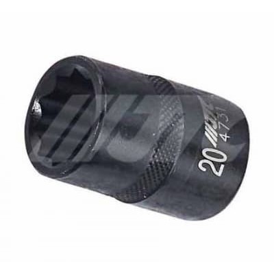 SOCKET - SQ 1/2" X 20MM X 10PT JTC 4731