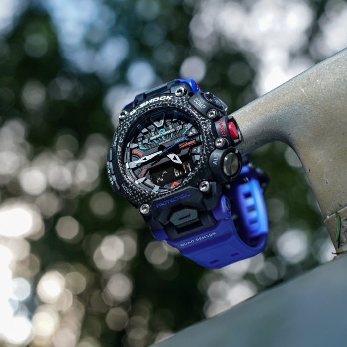 Casio G-Shock Gr-B200-1A2Dr - Jam Tangan Pria - Gravitymaster - Grb200