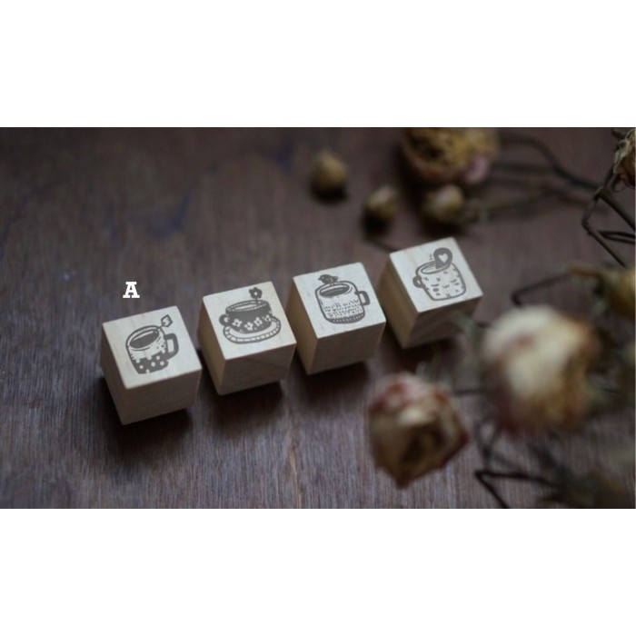 

Terlaris Black Milk Project Mini Set Rubber Stamp SALE