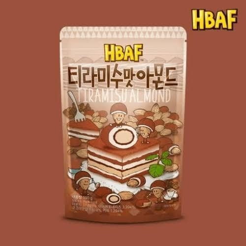 

HBAF Honey Butter Almond Mede Kacang Peanuts Snack Cemilan Korea Best Seller