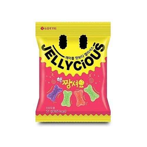

Lotte Jellycious Gummy Yupi Haribo Permen Korea Import Best Seller