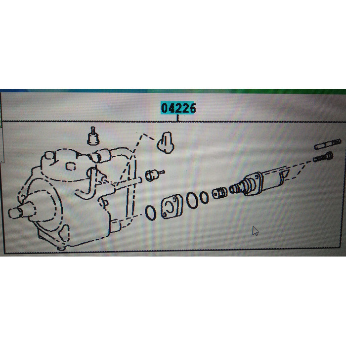 Suction Control Valve Kit / Scv Kijang Innova Fortuner Hilux Diesel