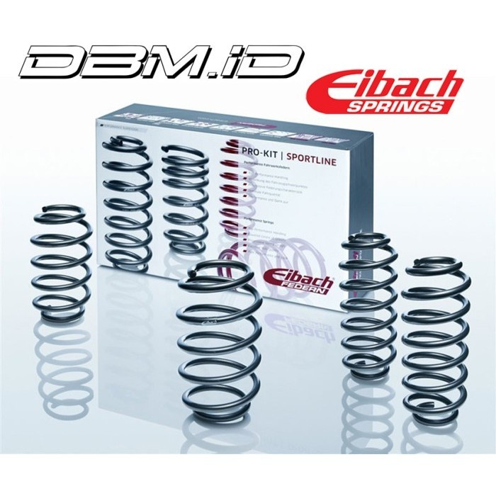 Per Eibach Prokit Bmw E46 Lim+Touring+Cabrio 4 Cyl 1998 On