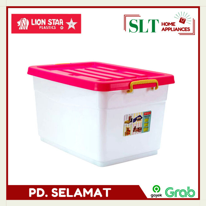 

Gojek Khusus Bandung Lion Star Wagon 82 Lt Container Box