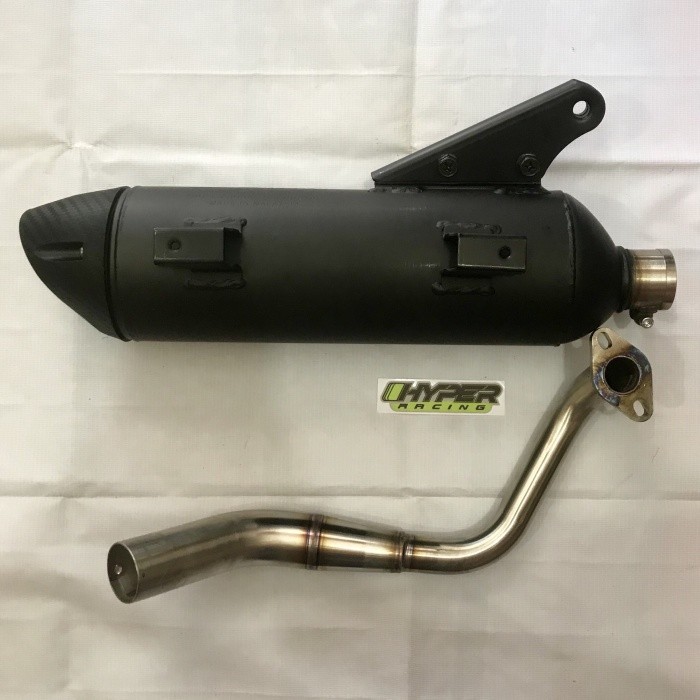 Knalpot Ahm Malaysia (El Tsukigi) - Beat / Scoopy / Spacy