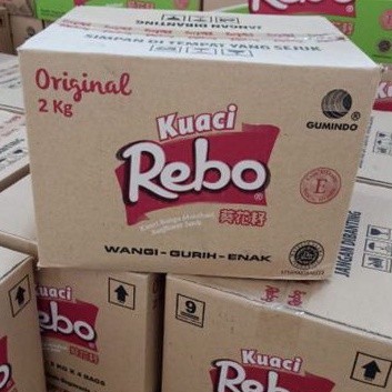 

Kuaci rebo dus 2kg x 4 packs