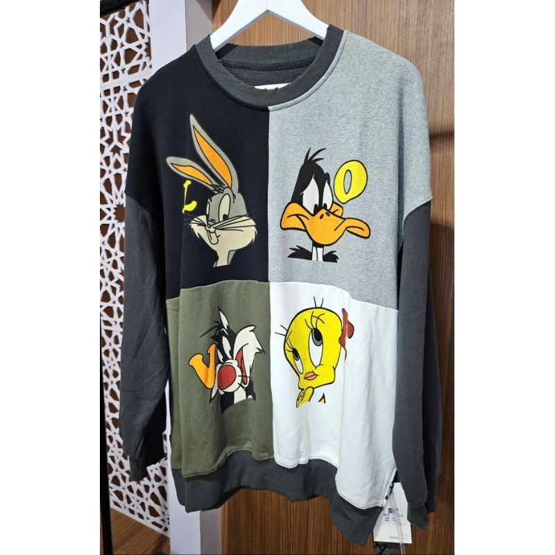 Sweater Looney Tunes, "YAYA" Import Bangkok